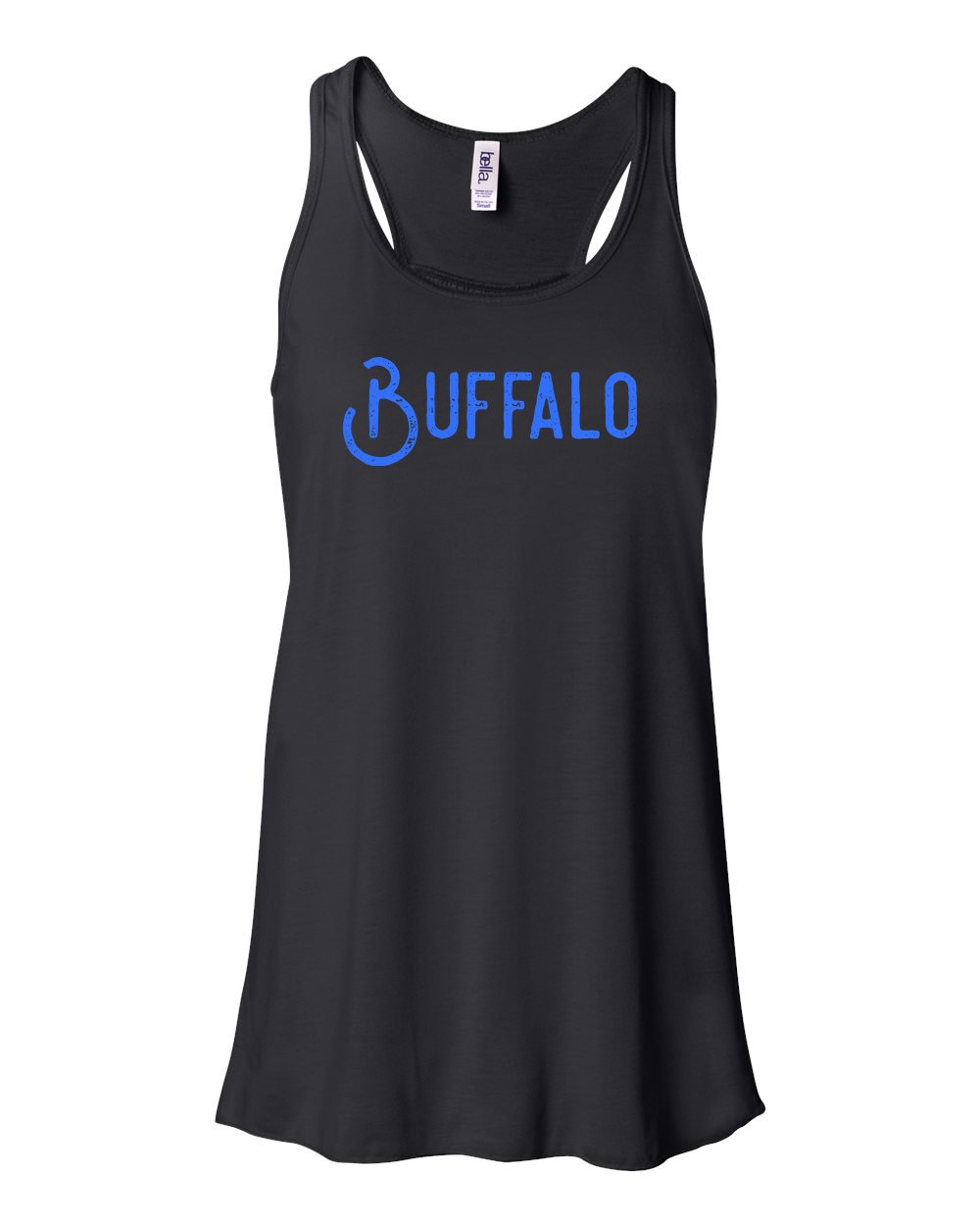Image of "Buffalo" Ladies Tank - Black
