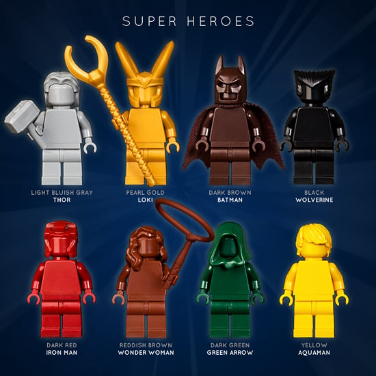 Superheroes minifigures online