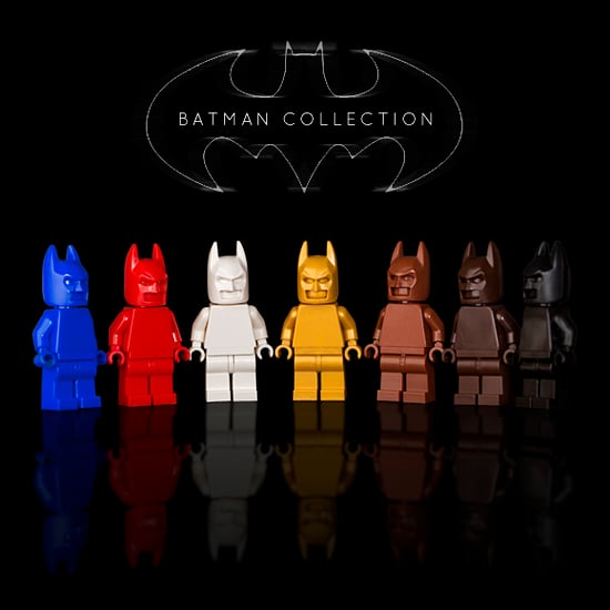 Lego hot sale batman collection