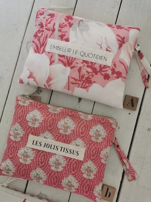 Image of Pochettes Plates -3 modèles au choix