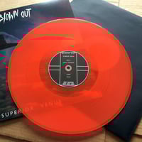 Image 3 of BLOWN OUT 'Superior Venus' Neon Orange Coloured Vinyl LP