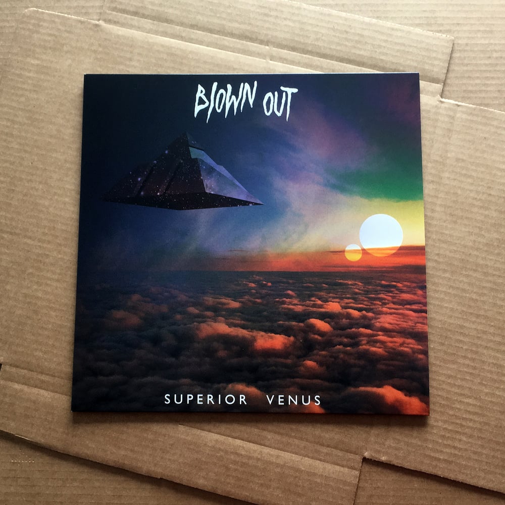 BLOWN OUT 'Superior Venus' Neon Orange Coloured Vinyl LP