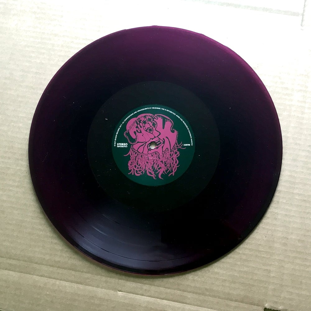 HIBUSHIBIRE 'Freak Out Orgasm!' Magenta Coloured Vinyl LP