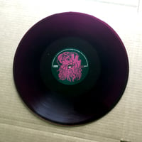 Image 3 of HIBUSHIBIRE 'Freak Out Orgasm!' Magenta Coloured Vinyl LP