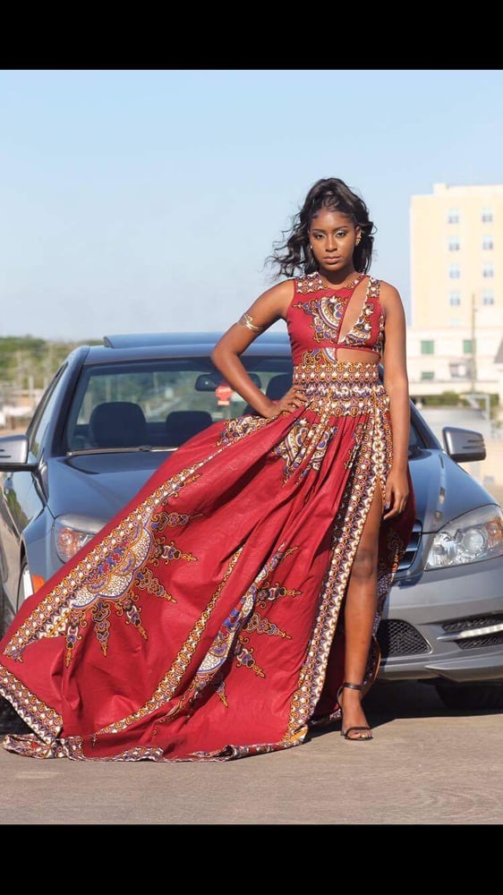 Image of African gown