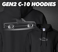 Image 3 of 2nd Gen C10 Truck T-Shirts Hoodies Banners