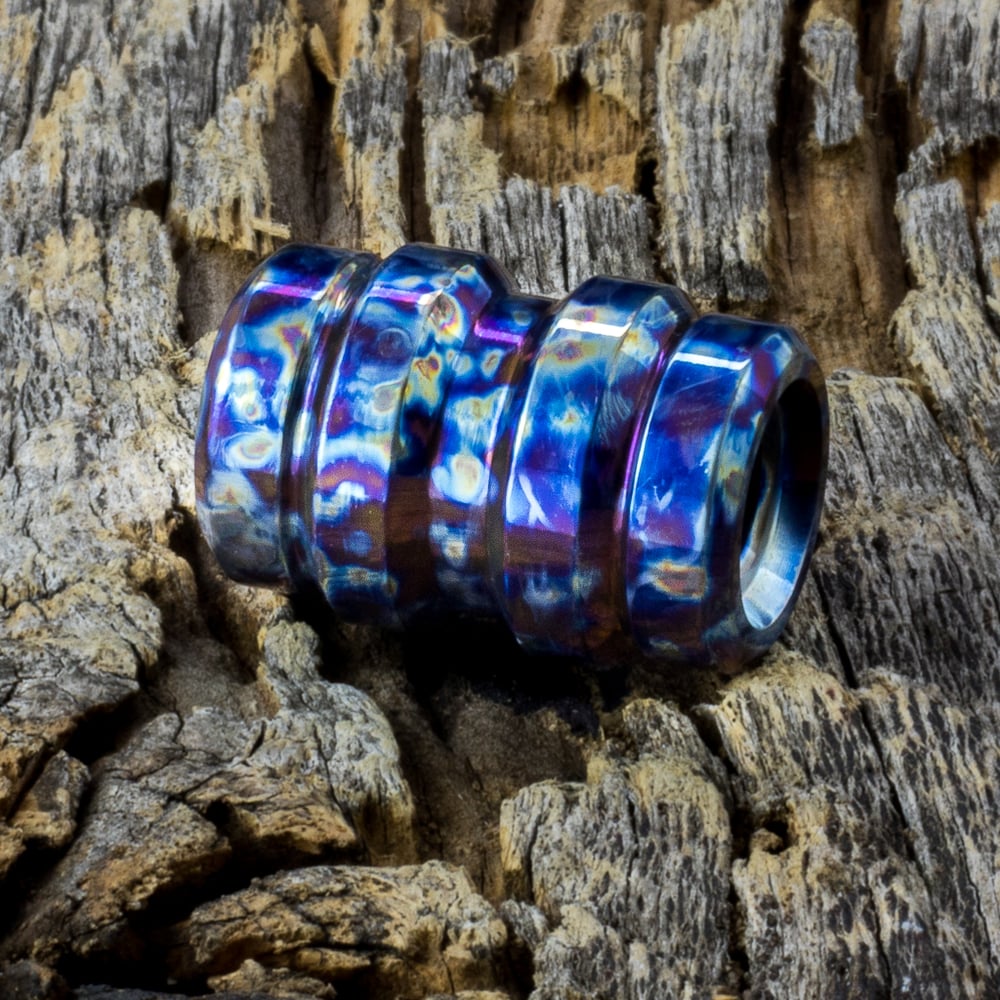 Image of Keg Deep Sea anodized Ti Bead