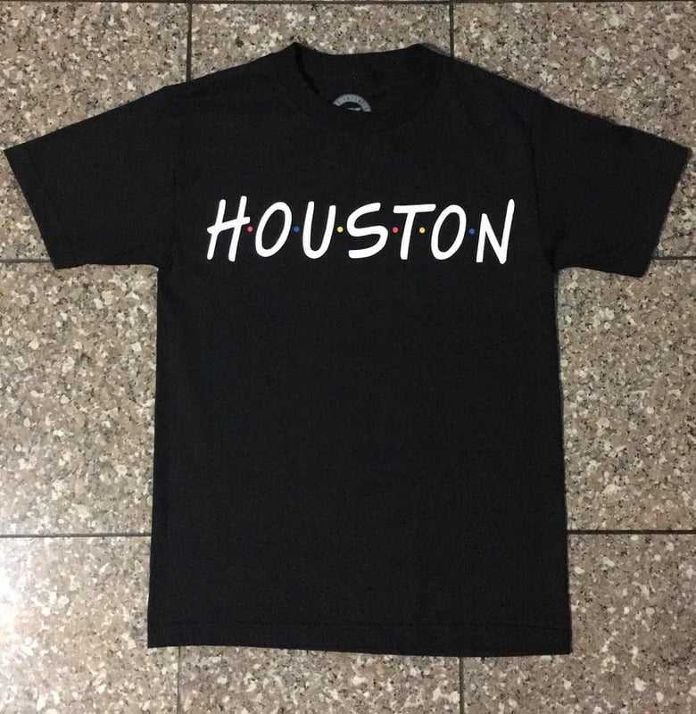 Image of Houston Shirt (Black)