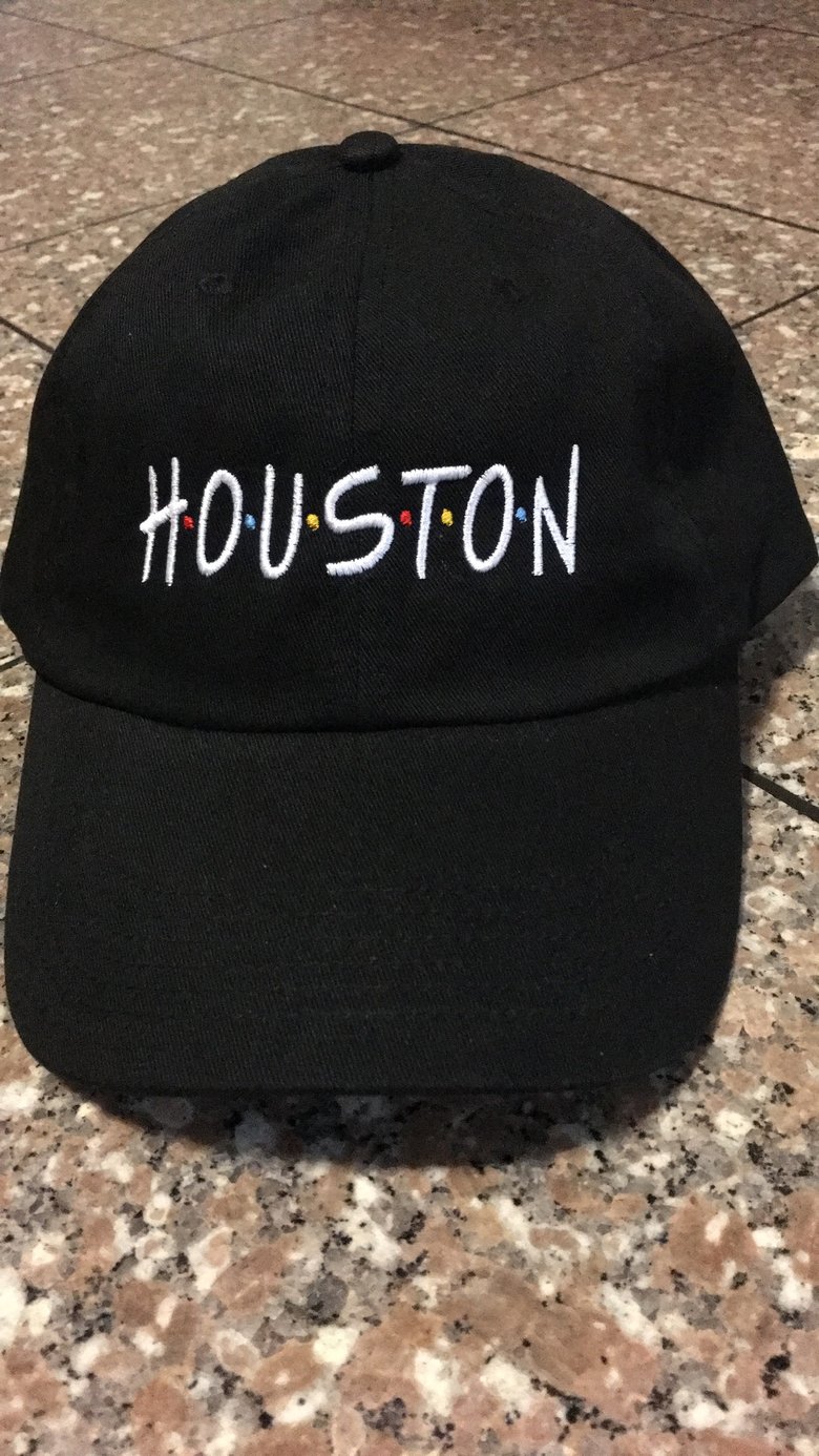 Image of Houston Dad Hat (Black)