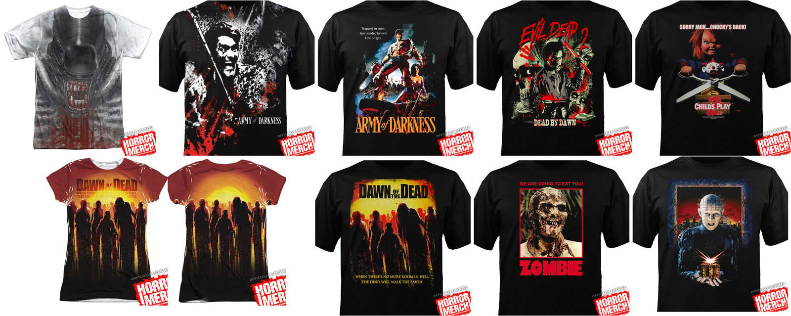 movie t shirts