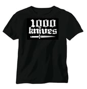 Image of 1000 KNIVES LOGO SHIRT