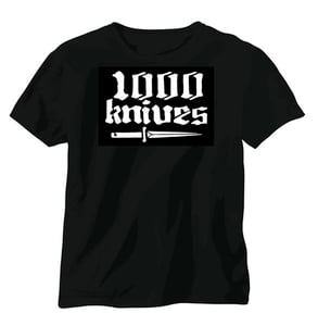 Image of 1000 KNIVES LOGO SHIRT