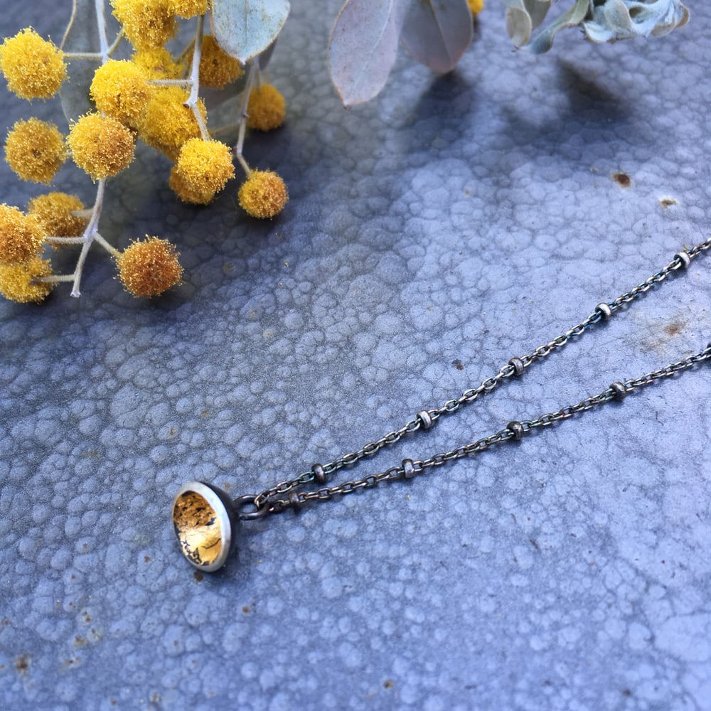 Image of Acacia Single Drop Pendant