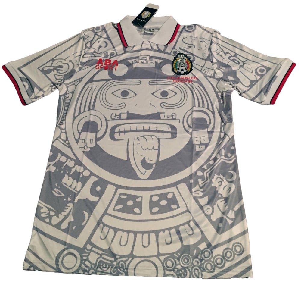 Image of 98 Mexico Away Retro Jersey