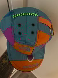 Image 4 of Goretex TNF Teal Orange Utility 5-Panel Glow Reflect
