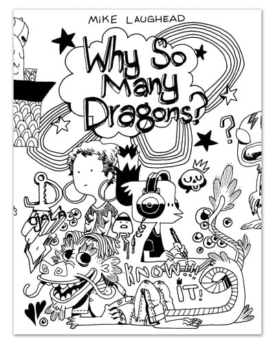 Image of Why So Many Dragons?: A Sketchbook