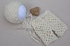 Ellie short set - Cream