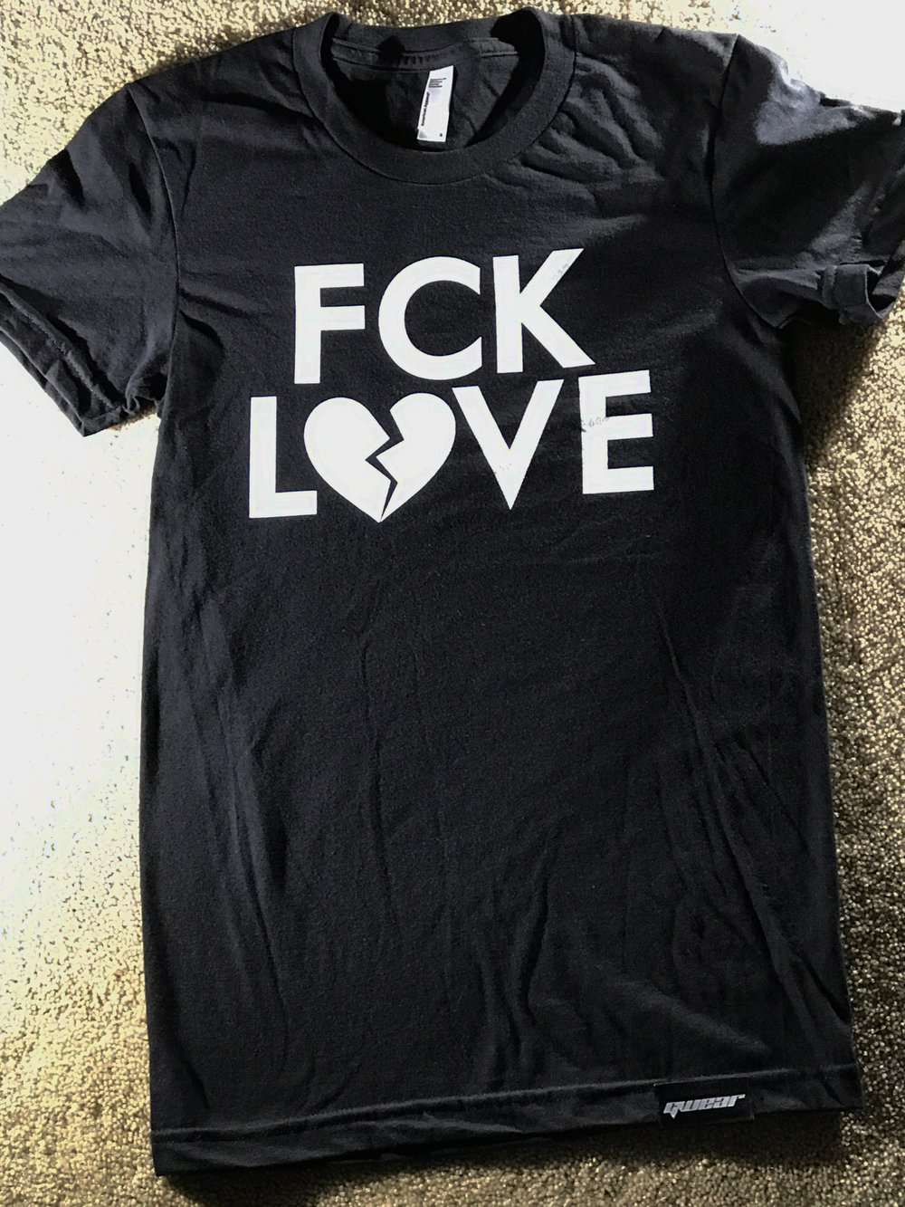 FCK LOVE TEE