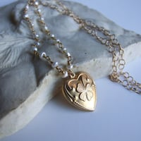 Image 1 of Contented Heart Necklace