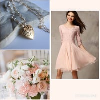 Image 2 of Contented Heart Necklace