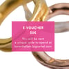 GIFT VOUCHER FOR 50€