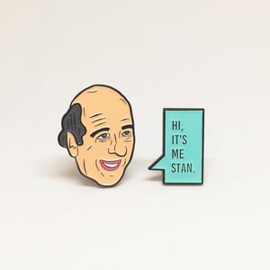 Image of Stan Enamel Pin Set!