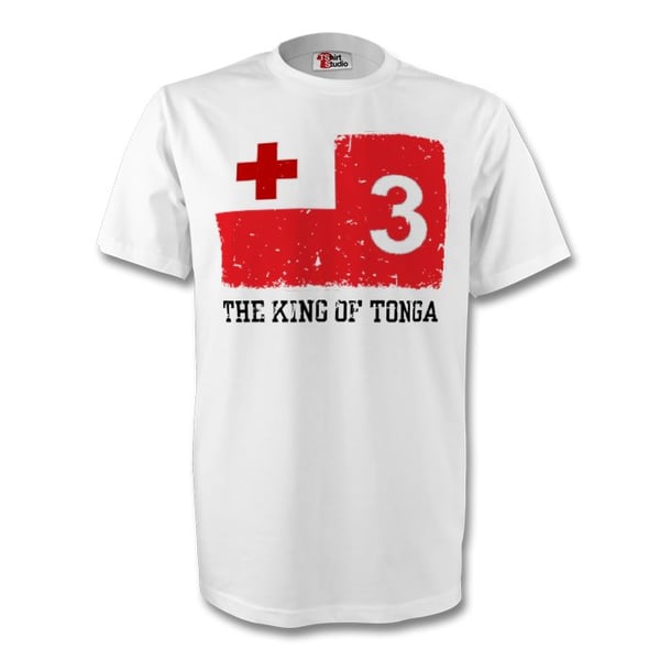 Image of Men's King of Tonga tee
