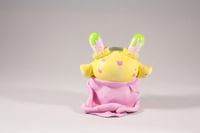 Image 3 of Kitty Pox - 3" Custom Kidrobot Dunny from ToyconUK 2017