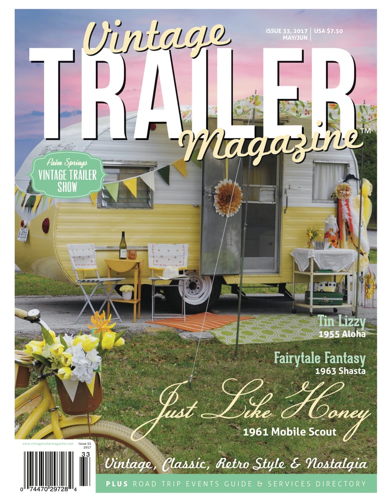 Image of Issue 33 Vintage Trailer Magazine