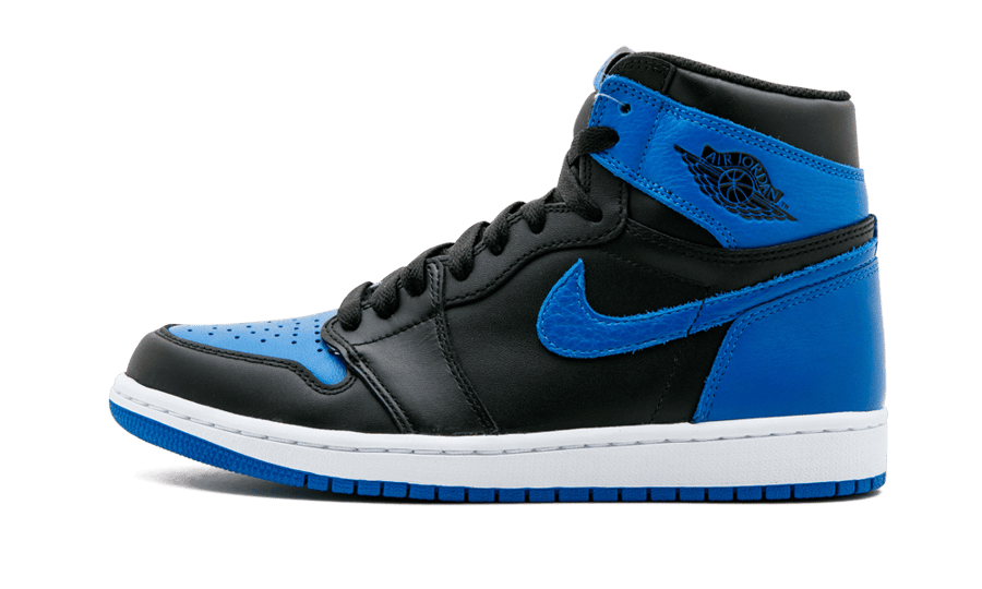 Image of NIKE JORDAN 1 ROYAL BLUE 2017