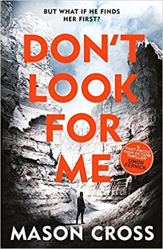 Image of Don't Look For Me - UK mass-market paperback signed by the author