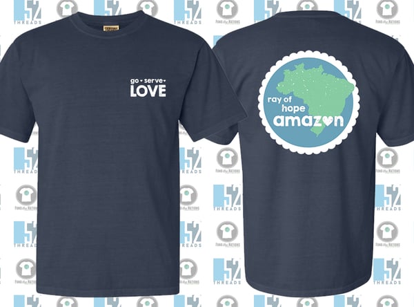 Image of Amazon T-Shirt Fundraising