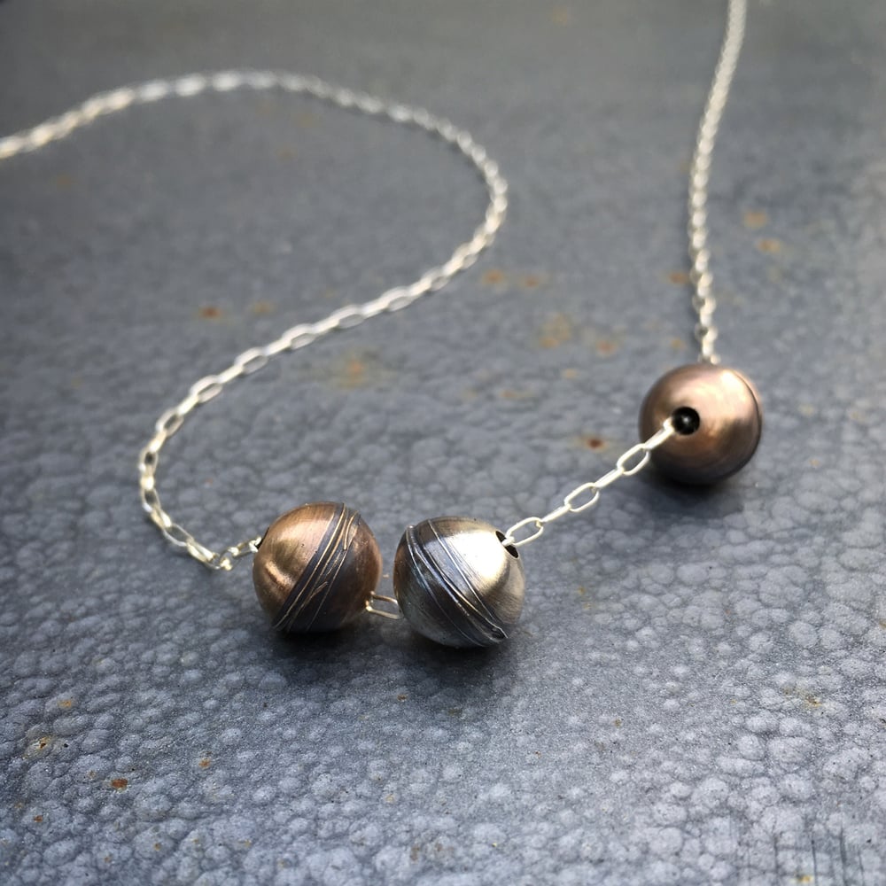 Image of Triple Pod Necklace