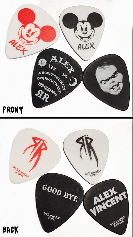 Image of Spooky Guitar Pick Set