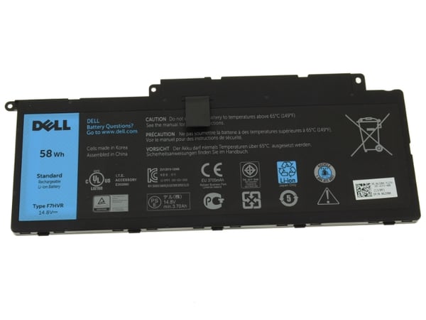 Image of New,Dell F7HVR Battery,£79.99,Original Dell F7HVR Battery,Genuine Dell F7HVR Battery.