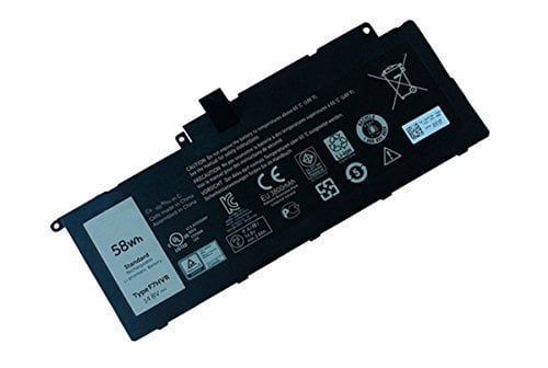 Image of Brand New,Original Dell F7HVR Battery,£79.99,Genuine Dell F7HVR Battery,Dell F7HVR Laptop Battery