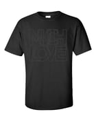 Image of Much Love T Shirt