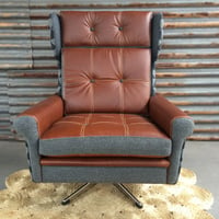 Image 2 of Salamanca Danish Wingback 