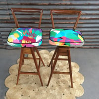 Image 1 of Original Tropicalia TH Brown stool