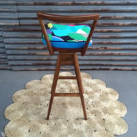 Image 4 of Original Tropicalia TH Brown stool