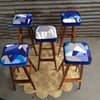 Macrob Stools Set of 6 stools