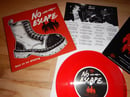 Image of No Escape "Back on the Streets" 7" Black vinyl or Red Vinyl