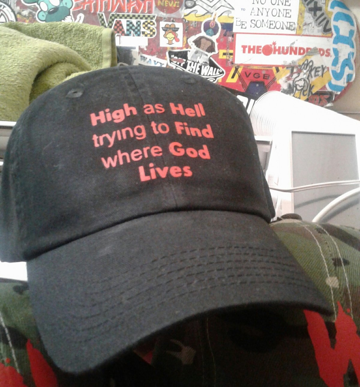 Image of "HIGHER" Dad Hat