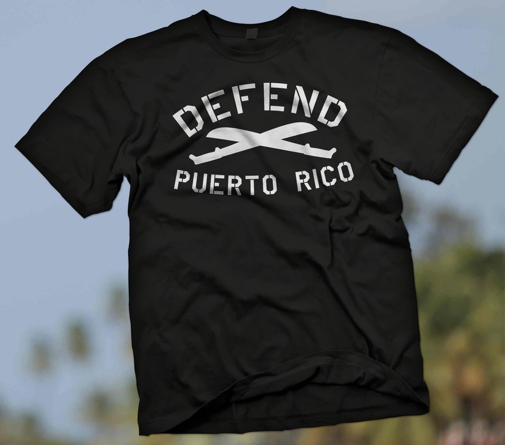 Image of DEFEND PR BLACK TEE