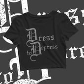 DRESS TO DEPRESS - CT - Circle Slash Fashion