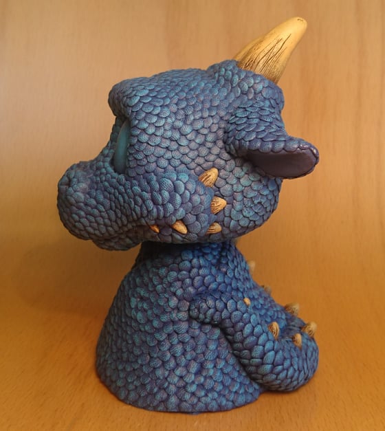 Image of Sleeping Dragon-Toycon exclusive blue