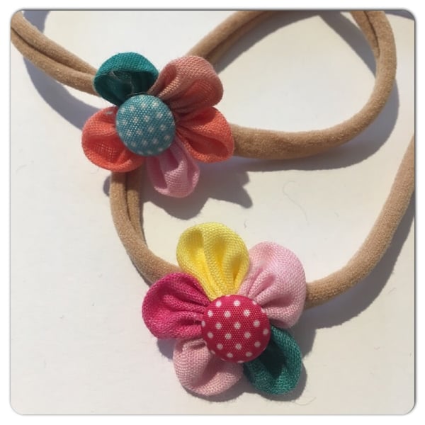 Image of Flowers for Nanny Headbands