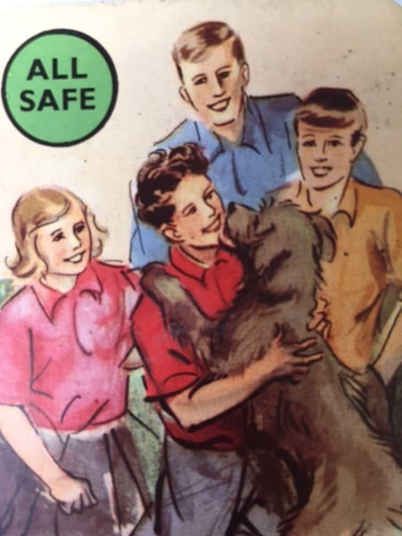 Image of The Famous Five c.1951