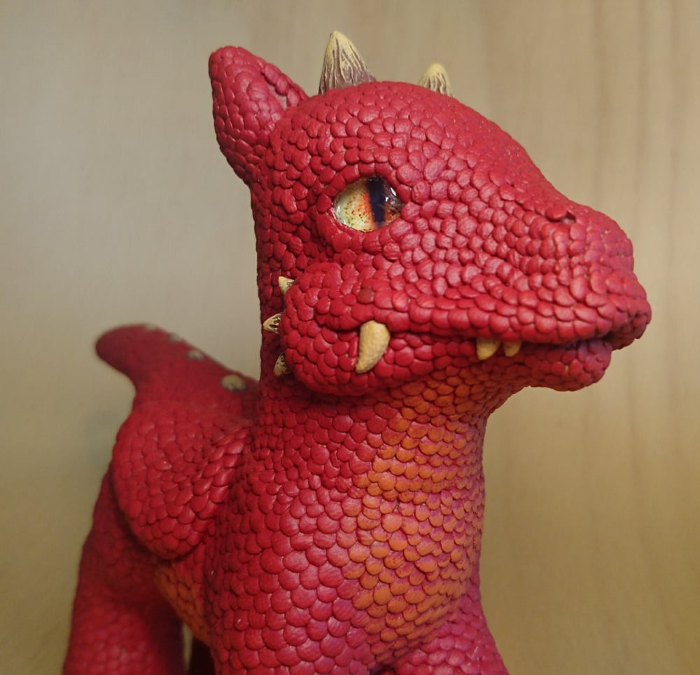 Image of My Little Dragon - Red