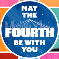 Image 2 of 2017 May the Fourth Be With You print